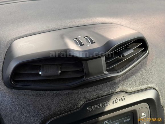 EMİR AUTO'dan RENEGADE 2015 DEĞİŞENSİZ 139 BİN KM