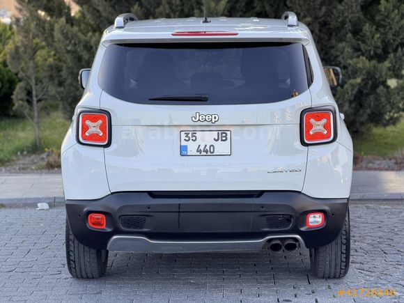 EMİR AUTO'dan RENEGADE 2015 DEĞİŞENSİZ 139 BİN KM