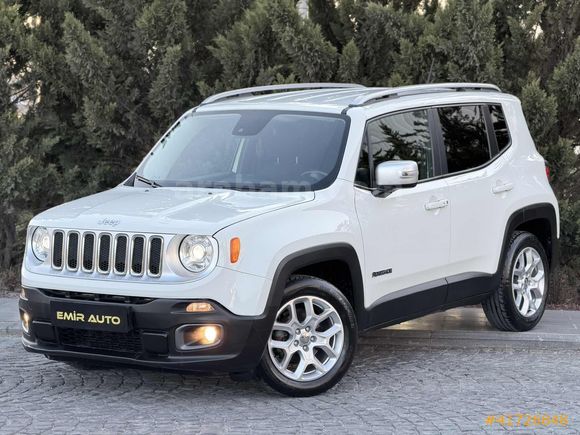 EMİR AUTO'dan RENEGADE 2015 DEĞİŞENSİZ 139 BİN KM