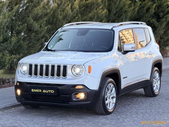 EMİR AUTO'dan RENEGADE 2015 DEĞİŞENSİZ 139 BİN KM