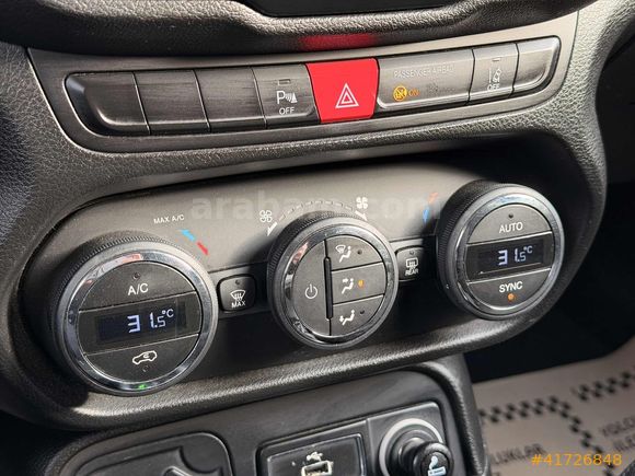 EMİR AUTO'dan RENEGADE 2015 DEĞİŞENSİZ 139 BİN KM