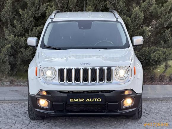 EMİR AUTO'dan RENEGADE 2015 DEĞİŞENSİZ 139 BİN KM