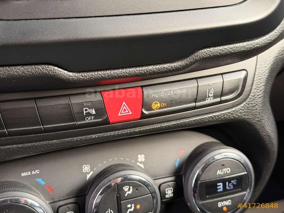 EMİR AUTO'dan RENEGADE 2015 DEĞİŞENSİZ 139 BİN KM