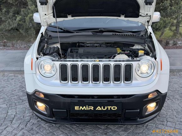 EMİR AUTO'dan RENEGADE 2015 DEĞİŞENSİZ 139 BİN KM