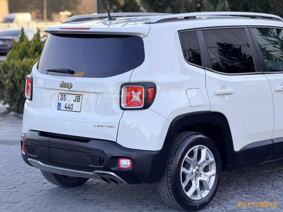 EMİR AUTO'dan RENEGADE 2015 DEĞİŞENSİZ 139 BİN KM