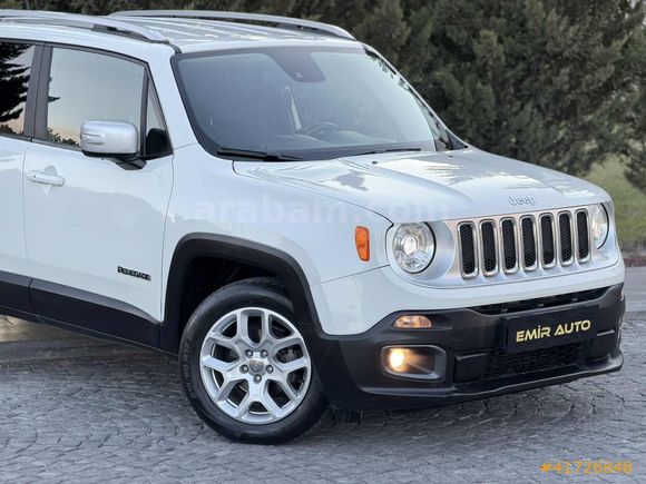 EMİR AUTO'dan RENEGADE 2015 DEĞİŞENSİZ 139 BİN KM