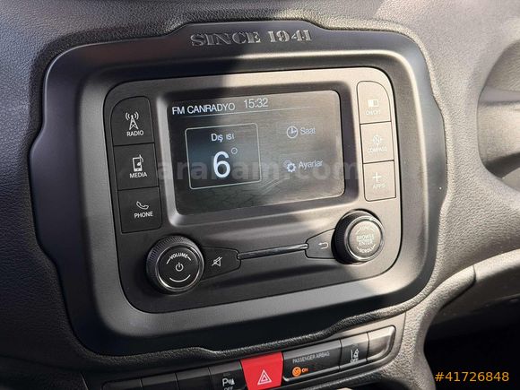 EMİR AUTO'dan RENEGADE 2015 DEĞİŞENSİZ 139 BİN KM