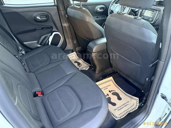 EMİR AUTO'dan RENEGADE 2015 DEĞİŞENSİZ 139 BİN KM