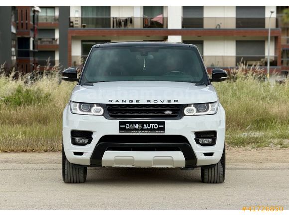 Range Rover Autobiography Hatasız Boyasız 165.000 Km İçi Kırmızı