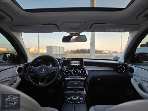 HIZCAR DAN C180 CAM TAVAN 9 TRONIC HATASIZ