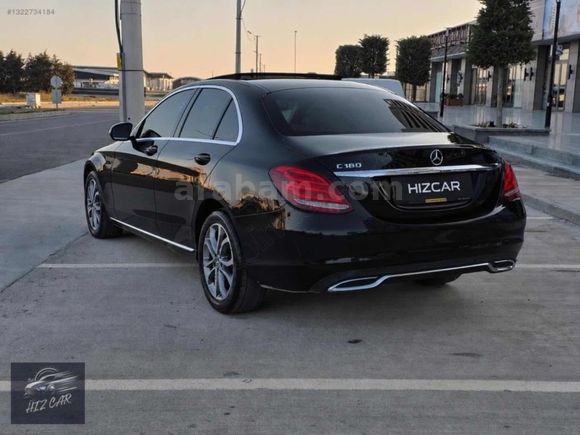 HIZCAR DAN C180 CAM TAVAN 9 TRONIC HATASIZ