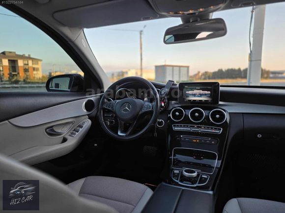 HIZCAR DAN C180 CAM TAVAN 9 TRONIC HATASIZ