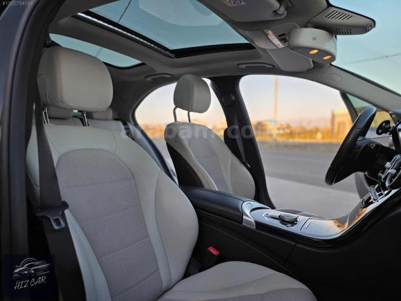 HIZCAR DAN C180 CAM TAVAN 9 TRONIC HATASIZ