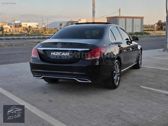 HIZCAR DAN C180 CAM TAVAN 9 TRONIC HATASIZ
