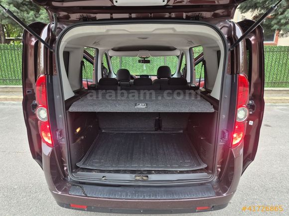 OTOMOBİL RUHSATLI 2011 FİAT DOBLO ELEGANCE