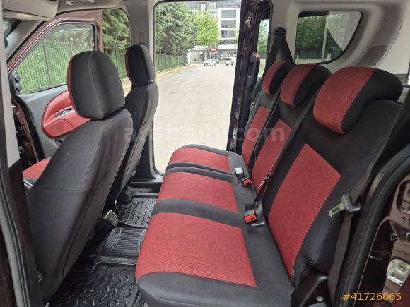 OTOMOBİL RUHSATLI 2011 FİAT DOBLO ELEGANCE