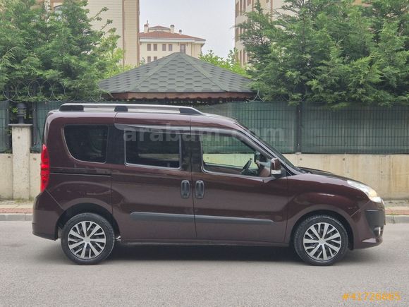 OTOMOBİL RUHSATLI 2011 FİAT DOBLO ELEGANCE