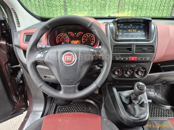 OTOMOBİL RUHSATLI 2011 FİAT DOBLO ELEGANCE