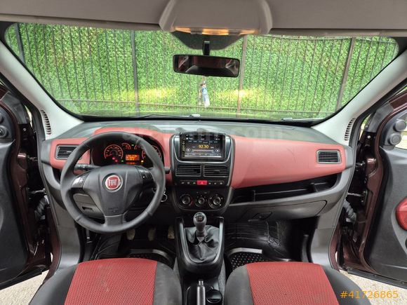 OTOMOBİL RUHSATLI 2011 FİAT DOBLO ELEGANCE