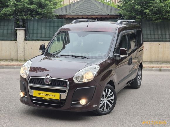 OTOMOBİL RUHSATLI 2011 FİAT DOBLO ELEGANCE