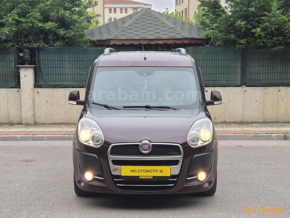 OTOMOBİL RUHSATLI 2011 FİAT DOBLO ELEGANCE