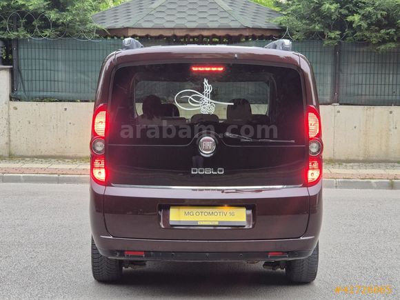 OTOMOBİL RUHSATLI 2011 FİAT DOBLO ELEGANCE