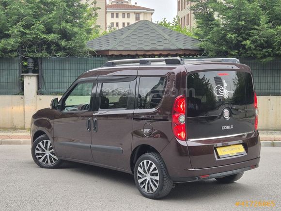OTOMOBİL RUHSATLI 2011 FİAT DOBLO ELEGANCE