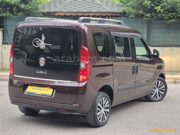 OTOMOBİL RUHSATLI 2011 FİAT DOBLO ELEGANCE