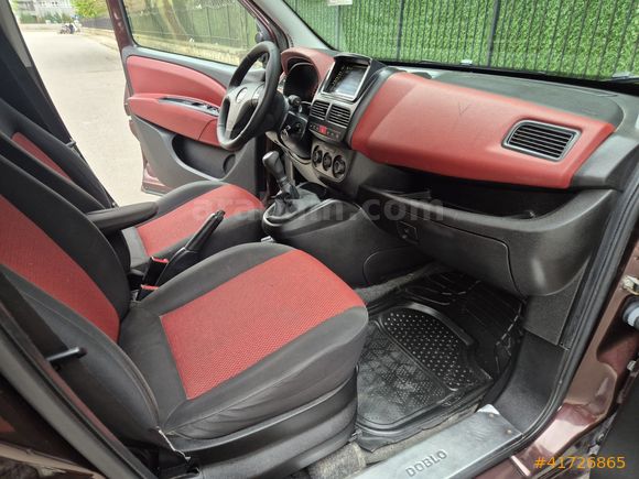 OTOMOBİL RUHSATLI 2011 FİAT DOBLO ELEGANCE