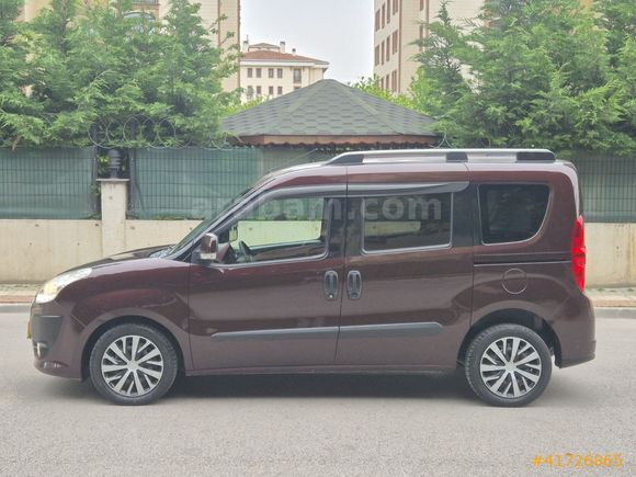OTOMOBİL RUHSATLI 2011 FİAT DOBLO ELEGANCE