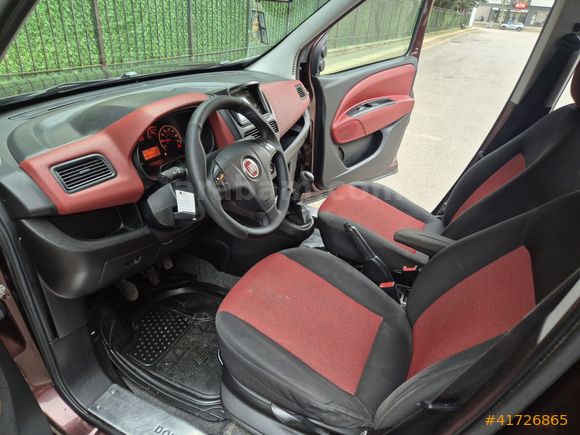 OTOMOBİL RUHSATLI 2011 FİAT DOBLO ELEGANCE