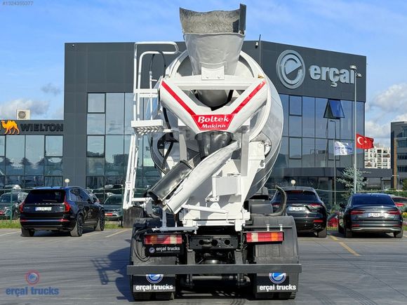 ERÇAL *K.K.12 Ay Taksit* 2011 Mercedes Axor/Mikser-12 m³