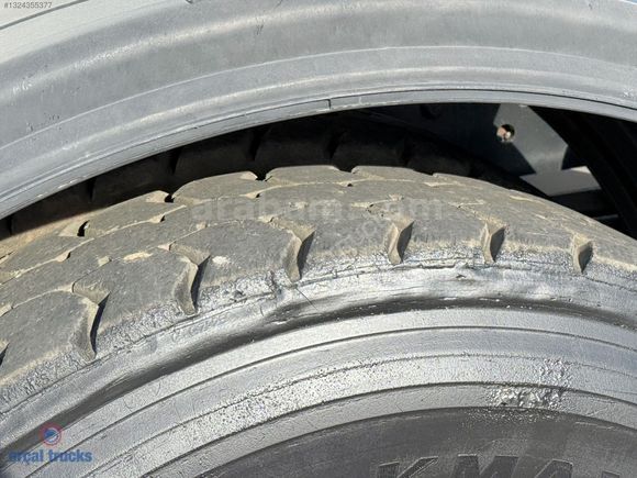 ERÇAL *K.K.12 Ay Taksit* 2011 Mercedes Axor/Mikser-12 m³