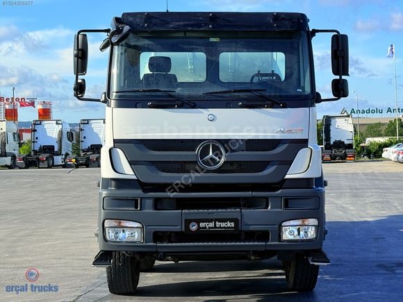 ERÇAL *K.K.12 Ay Taksit* 2011 Mercedes Axor/Mikser-12 m³