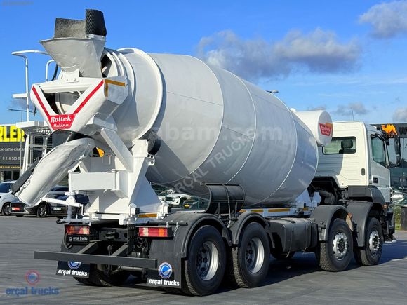 ERÇAL *K.K.12 Ay Taksit* 2011 Mercedes Axor/Mikser-12 m³