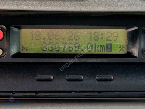 ERÇAL *K.K.12 Ay Taksit* 2011 Mercedes Axor/Mikser-12 m³