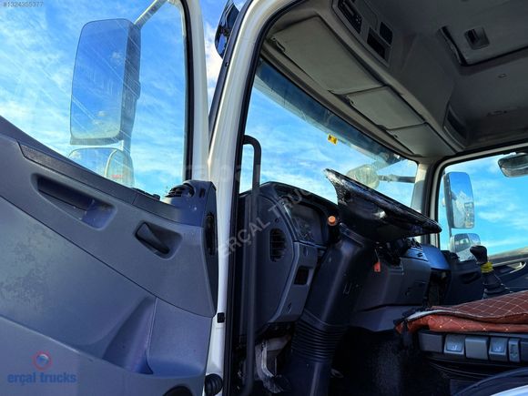 ERÇAL *K.K.12 Ay Taksit* 2011 Mercedes Axor/Mikser-12 m³