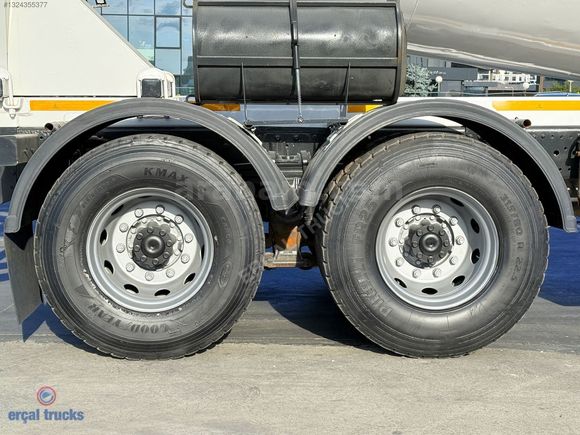 ERÇAL *K.K.12 Ay Taksit* 2011 Mercedes Axor/Mikser-12 m³