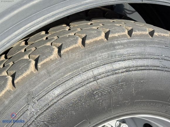 ERÇAL *K.K.12 Ay Taksit* 2011 Mercedes Axor/Mikser-12 m³