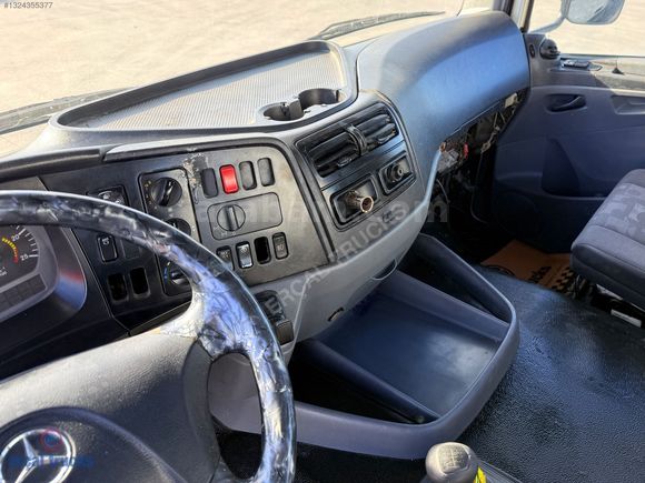 ERÇAL *K.K.12 Ay Taksit* 2011 Mercedes Axor/Mikser-12 m³