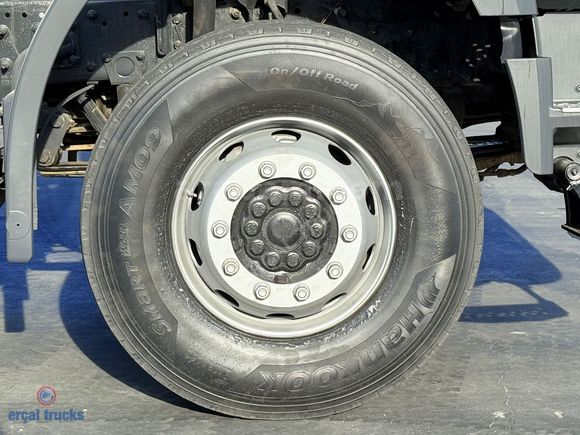 ERÇAL *K.K.12 Ay Taksit* 2011 Mercedes Axor/Mikser-12 m³
