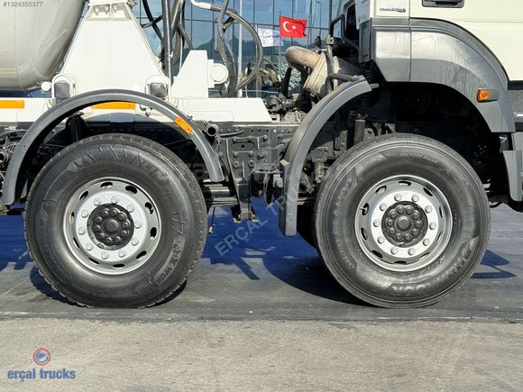 ERÇAL *K.K.12 Ay Taksit* 2011 Mercedes Axor/Mikser-12 m³