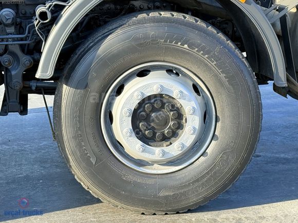 ERÇAL *K.K.12 Ay Taksit* 2011 Mercedes Axor/Mikser-12 m³