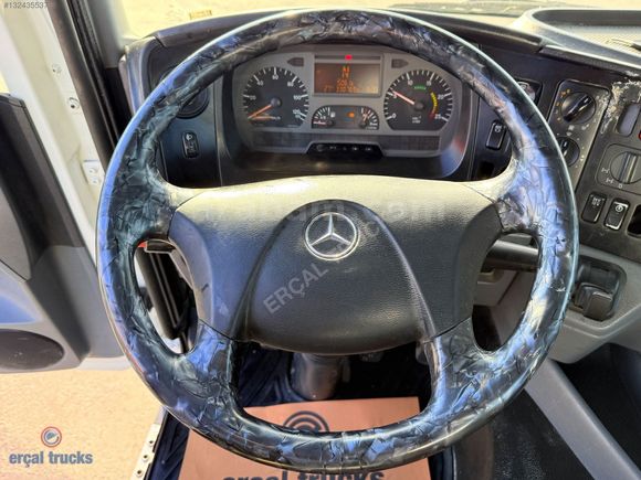 ERÇAL *K.K.12 Ay Taksit* 2011 Mercedes Axor/Mikser-12 m³