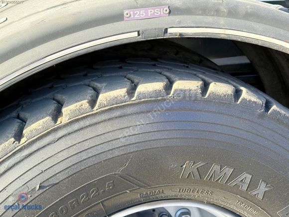 ERÇAL *K.K.12 Ay Taksit* 2011 Mercedes Axor/Mikser-12 m³