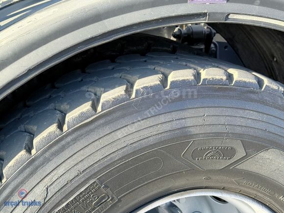 ERÇAL *K.K.12 Ay Taksit* 2011 Mercedes Axor/Mikser-12 m³