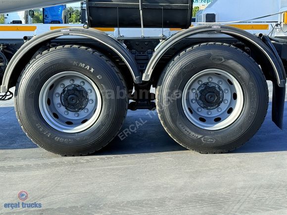 ERÇAL *K.K.12 Ay Taksit* 2011 Mercedes Axor/Mikser-12 m³