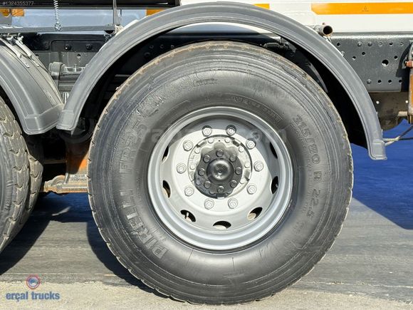 ERÇAL *K.K.12 Ay Taksit* 2011 Mercedes Axor/Mikser-12 m³