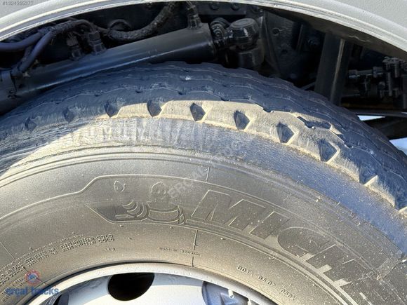 ERÇAL *K.K.12 Ay Taksit* 2011 Mercedes Axor/Mikser-12 m³