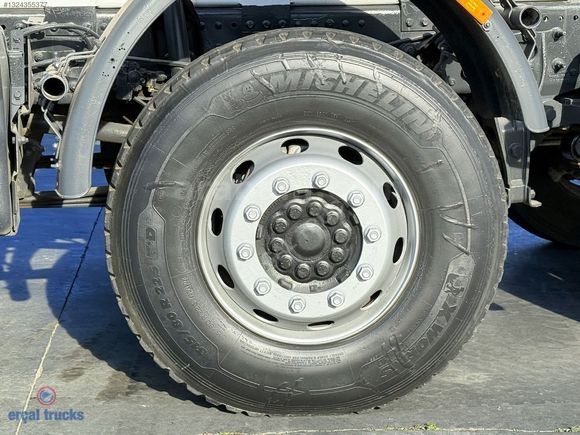 ERÇAL *K.K.12 Ay Taksit* 2011 Mercedes Axor/Mikser-12 m³